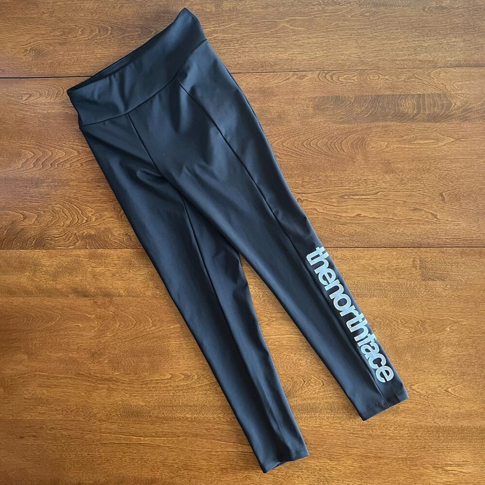 The North Face black athletic tights L 12